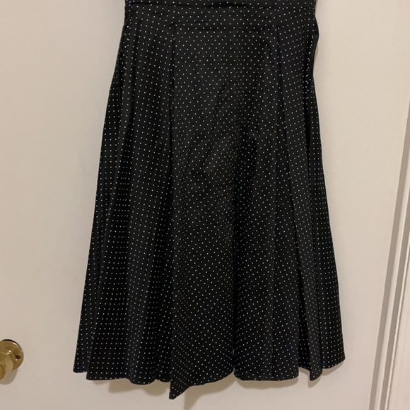 PUG Blk/wht button up dress Colette - Picture 15 of 17